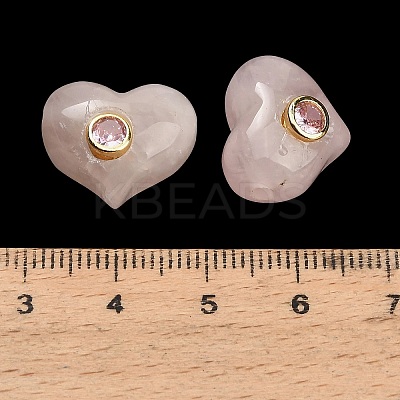 Natural Rose Quartz Beads GG-CBACC2B-03G-1