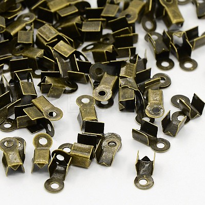 Iron Folding Crimp Ends E033Y-NFAB-1