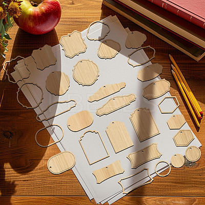 Wood Shaving Boards DIY-WH0548-002-1