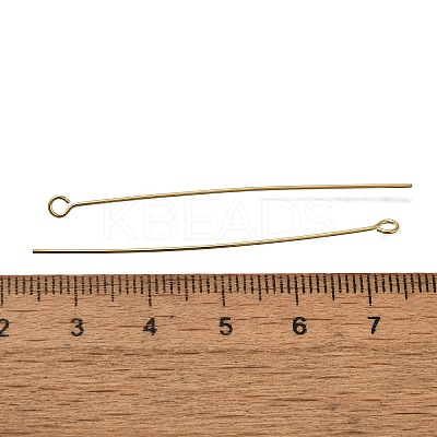 Brass Eye Pins KK-H502-02I-G-1