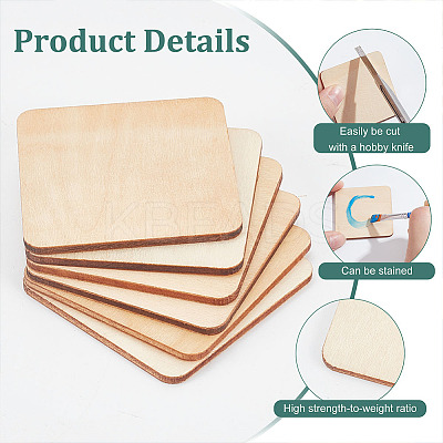 Wood Cabochons WOOD-NB0002-74E-1