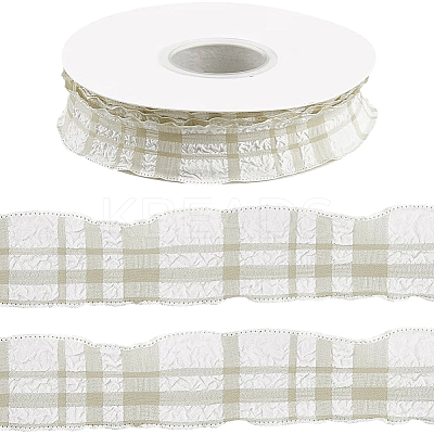 Cloth Plaid Ribbon OCOR-WH20071-001C-1