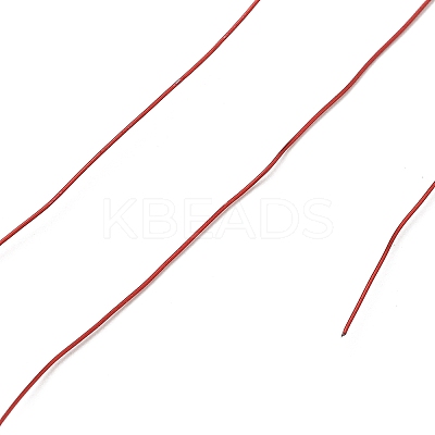 6 Rolls 6 Colors Baking Paint Iron Wire MW-K001-0.3mm-1