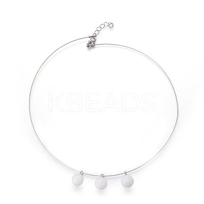 (Jewelry Parties Factory Sale)304 Stainless Steel Stud Earrings & Pendant Necklaces Jewelry Sets SJEW-L135-02B-03-1