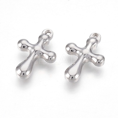 Tarnish Resistant 201 Stainless Steel Pendants STAS-O118-25P-1