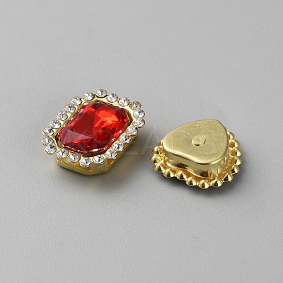 Teardrop/Heart/Star Sew on Rhinestones GACR-TAC0002-01A-1