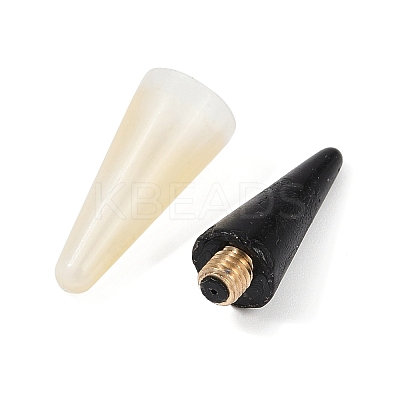 Wax Head Point Replacement Drill Pen AJEW-A064-01A-1
