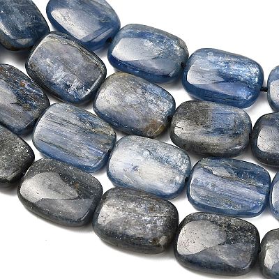 Natural Kyanite Beads Strands G-H335-I01-12x16mm-1