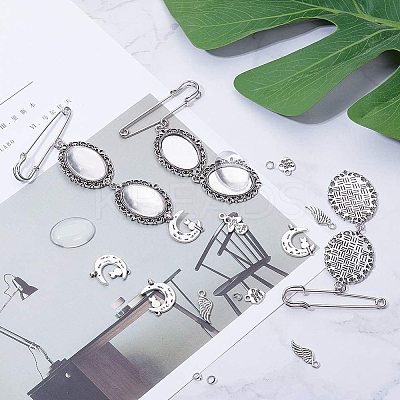 DIY Brooch Making DIY-PH0025-40-1