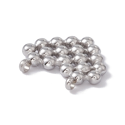 Non-Tarnish 304 Stainless Steel Pendants STAS-G279-04P-1