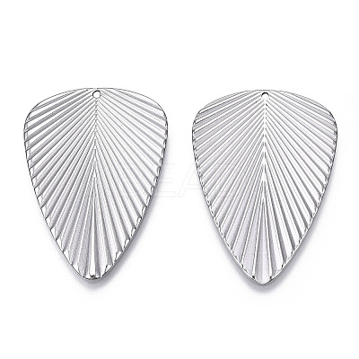 Non-Tarnish 304 Stainless Steel Pendants LS-STAS-T063-217P-1