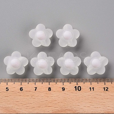 Transparent Acrylic Beads LS-TACR-S152-09C-06-1