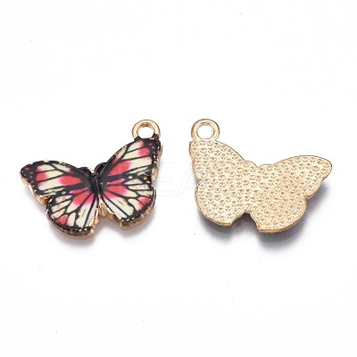 Printed Alloy Pendants PALLOY-N168-004B-1