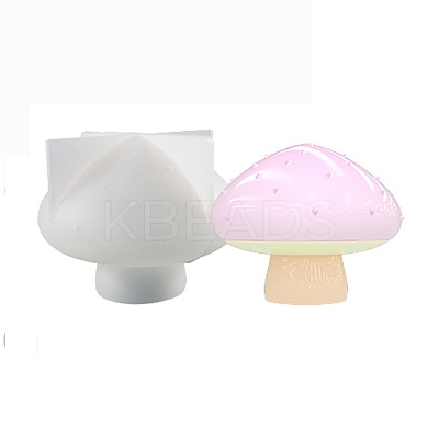 DIY 3D Mushroom Display Decoration Silicone Molds DIY-D070-11-1