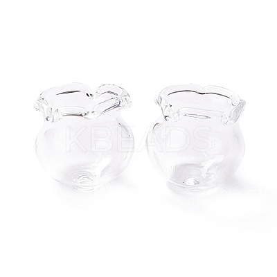 Glass Bead Cone for Wind Chimes Making GLAA-Z003-01F-1