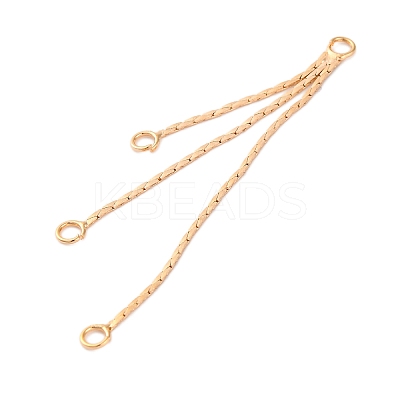 Brass Chandelier Component Links KK-S403-11G-1