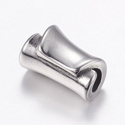 Non-Tarnish 304 Stainless Steel Beads X-STAS-P173-140-1