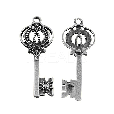 Tibetan Style Alloy Pendants LS-TIBEP-A25043-AS-LF-1