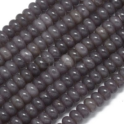 Natural Malaysia Jade Beads Strands G-B165-G01-6x10mm-08-1