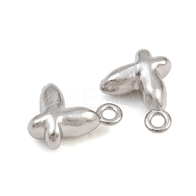 304 Stainless Steel Charms SA-CBAC865-11P-1