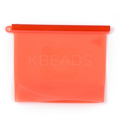 Reusable Food Silicone Sealed Bags SIL-O001-B02-1