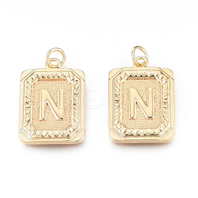 Brass Pendants KK-N232-512N-1