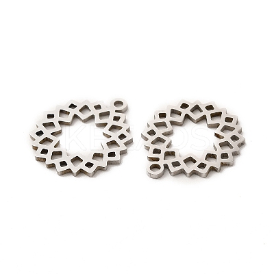 Non-Tarnish 201 Stainless Steel Pendants STAS-K251-067P-1
