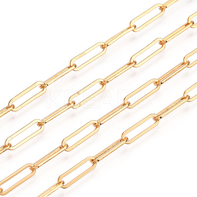Brass Paperclip Chains CHC-TAC0009-02G-1
