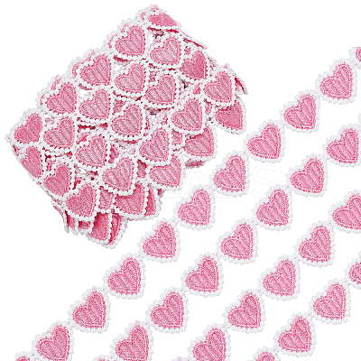 5 Yards Fiber Lace Trims OCOR-GF0001-91C-1