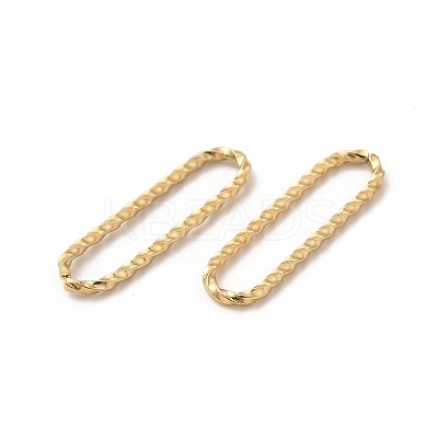 Ion Plating(IP) 304 Stainless Steel Linking Rings STAS-E185-36G-1