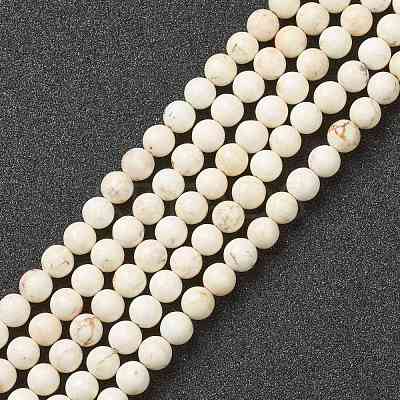 Nrtutal Magnesite Beads Strands G-L575-01B-1