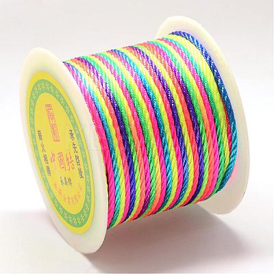 Nylon Braided Cord NWIR-R026-1.0mm-10-1