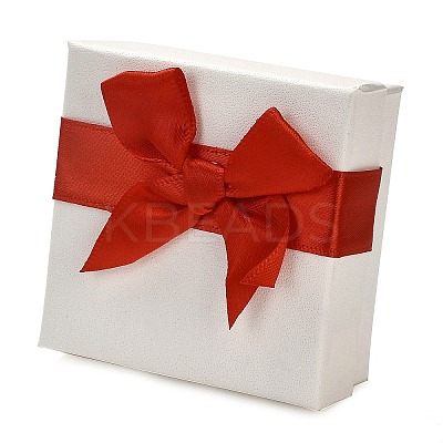 Square Cardboard Jewelry Set Box LS-CBOX-Q038-01A-1