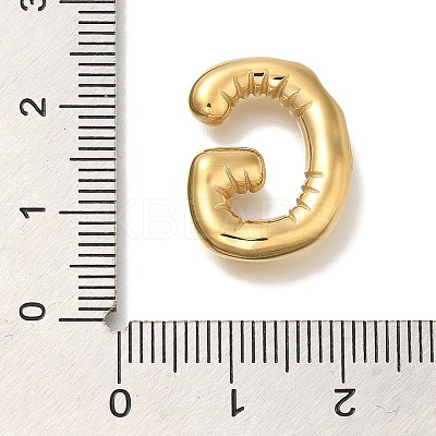 PVD Vacuum Plating 304 Stainless Steel Pendants STAS-S148-29G-G-1
