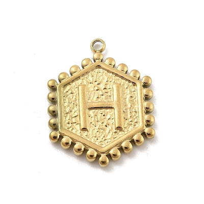 201 Stainless Steel Pendants LS-STAS-R227-01I-G-1