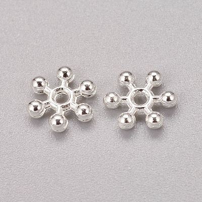 Zinc Alloy Beads Spacers LS-PALLOY-Q062-S-1