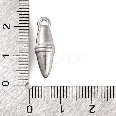Non-Tarnish 304 Stainless Steel Pendants LS-STAS-Z077-02P-1