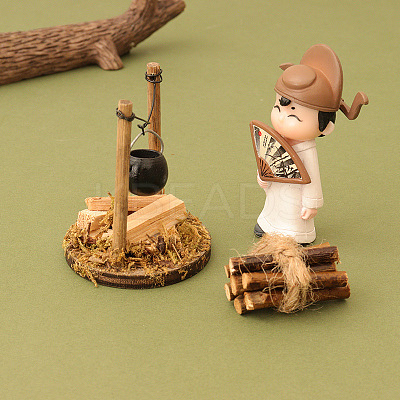 Dollhouse Simulation Firewood Hanging Furnace PW-WGE9AC2-01-1