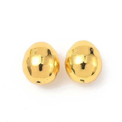 Electroplated Shell Pearl Beads BSHE-G023-01C-1