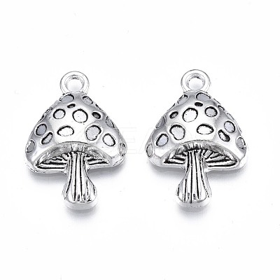Tibetan Style Alloy Pendants X-TIBE-T010-40AS-1