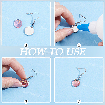 DIY Dangle Earring Kits DIY-BBC0002-95-1