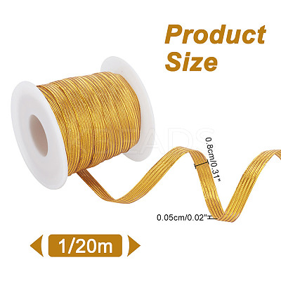 20M Sparkle Flat Elastic Band EC-AR0001-10B-02-1