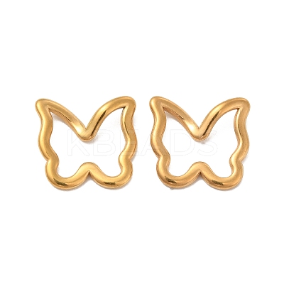 304 Stainless Steel Linking Rings LS-STAS-F283-06G-1