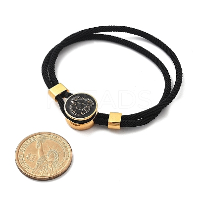 Constellation Nylon Cords Multi-strand Bracelets BJEW-U016-01A-11-1