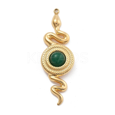 Natural Hetian Jade Pendants STAS-R155-051G-01-1