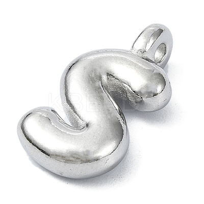 Anti-Tarnish 304 Stainless Steel Pendants STAS-U033-02P-S-1