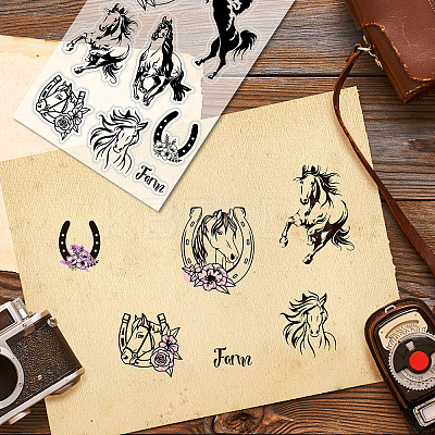 Custom PVC Plastic Clear Stamps DIY-WH0439-0085-1