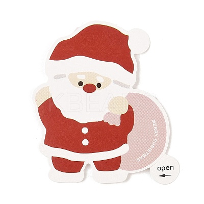 Christmas Theme Paper Self-Adhesive Stickers DIY-M070-10A-1