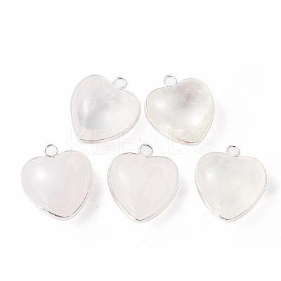 Natural Quartz Crystal Pendants G-C005-01S-17-1