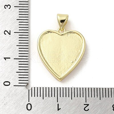 Shell Heart Pendants LS-KK-E091-01G-1